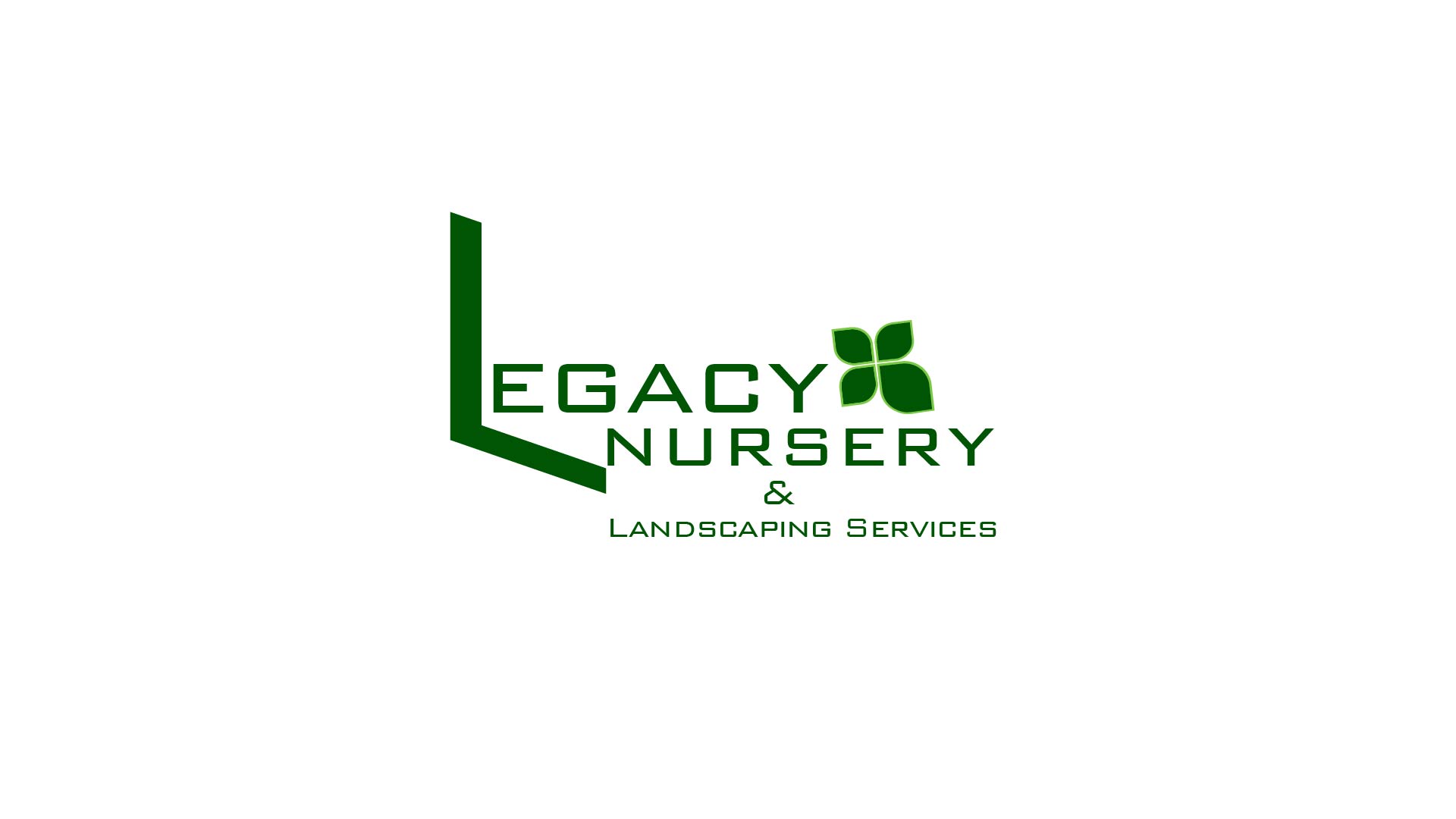 Legacy Nursery logo design